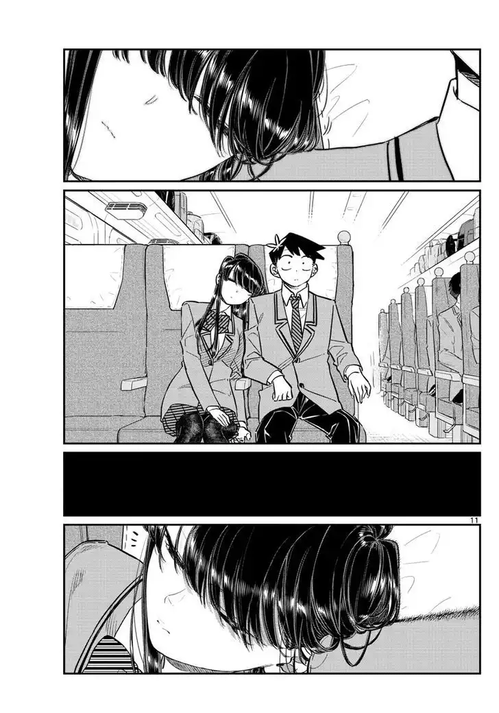 Komi-san wa Komyushou Desu Chapter 113 11